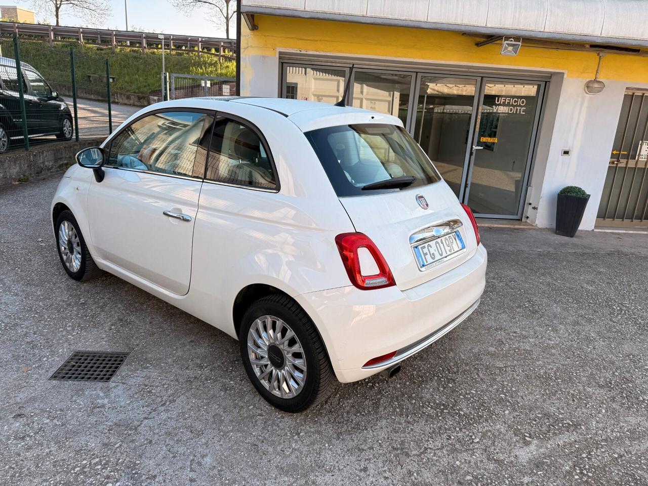 Fiat 500 1.2 Lounge Tetto Euro 6