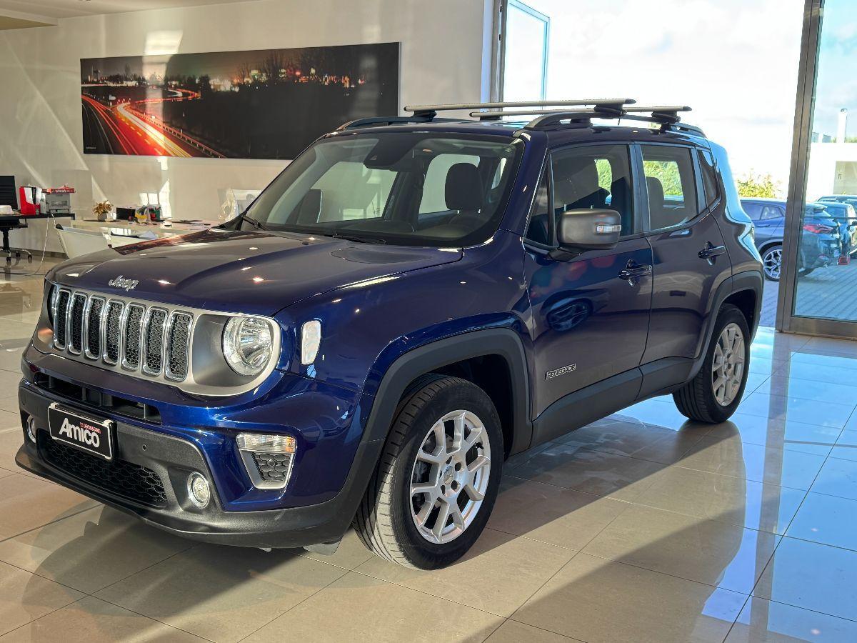 JEEP Renegade 1.6 Mjt 130CV Limited Solo 80.000km