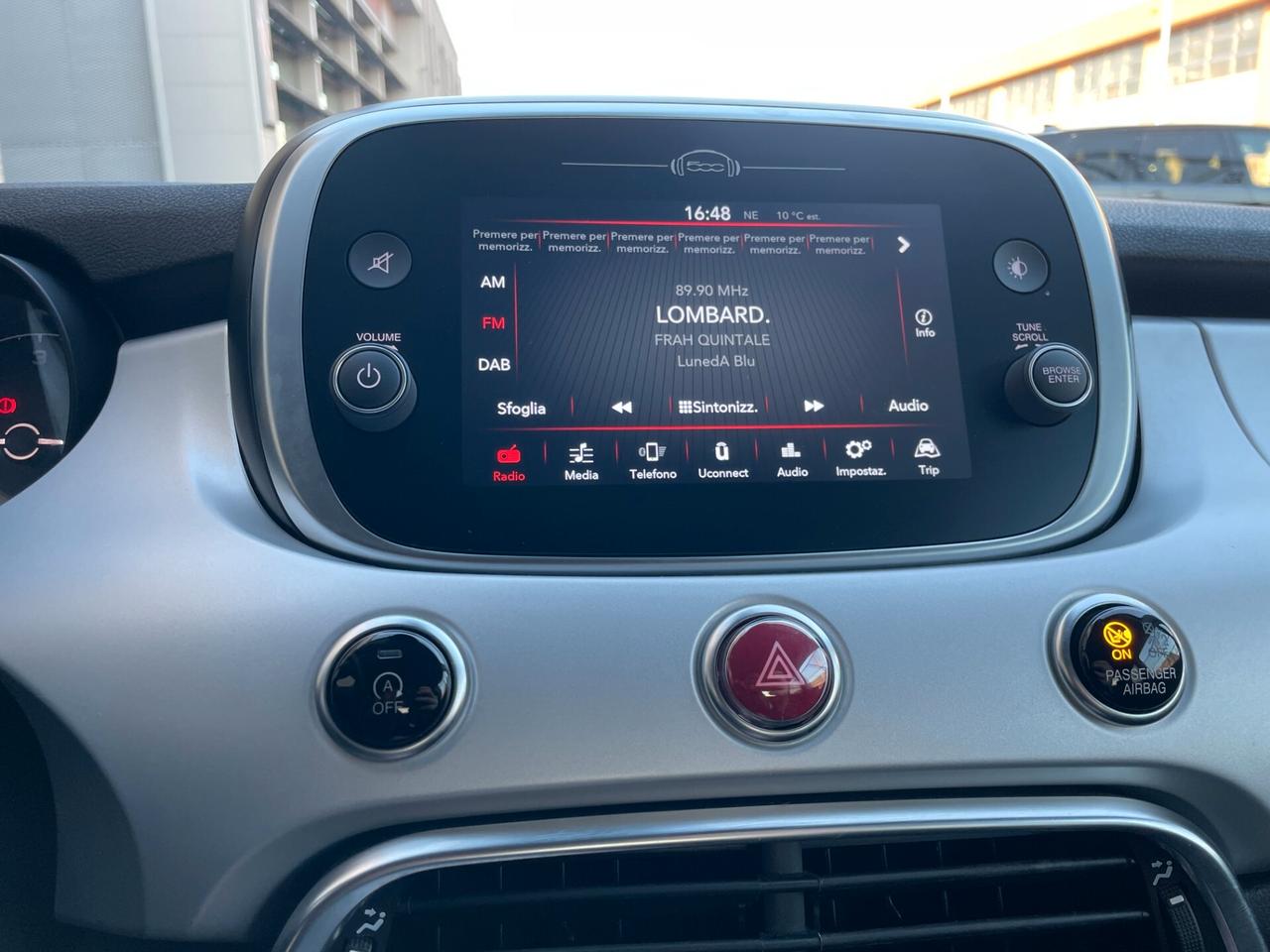 Fiat 500X 1.3 MultiJet 95 CV