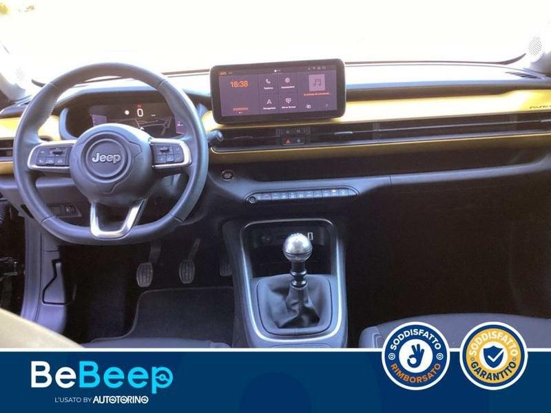 Jeep Avenger 1.2 TURBO SUMMIT FWD 100CV