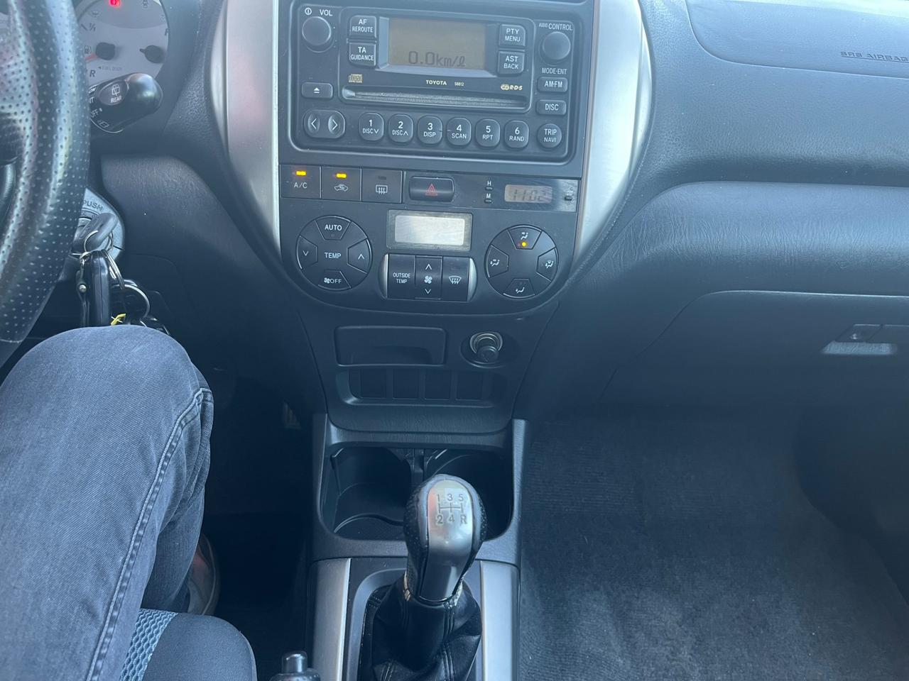 Toyota RAV 4 RAV4 2.0 Tdi D-4D cat 5 porte Sol