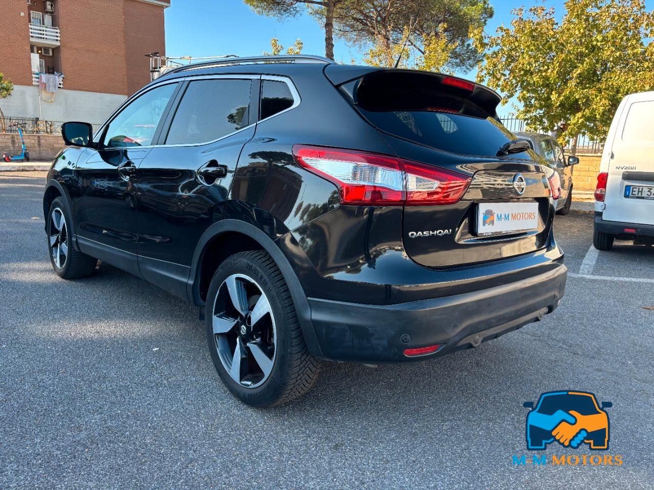 Nissan Qashqai 1.5 dci N-Connecta 110cv