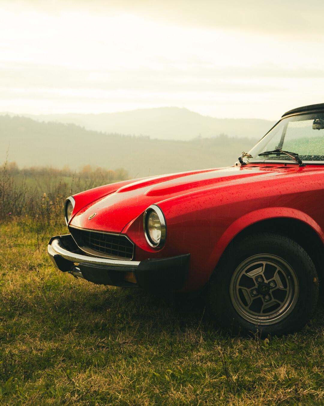 Fiat 124 Spider America CS Pininfarina