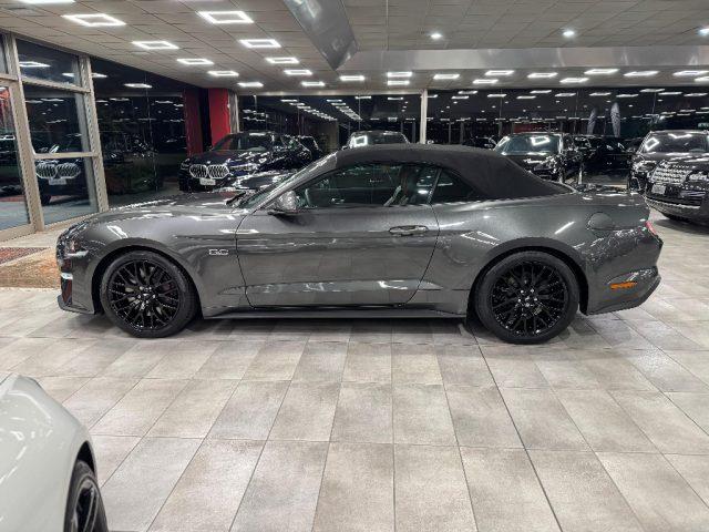 FORD Mustang CONVERTIBILE 5.0 V8 TiVCT GT *SERVICE FORD*UNIPROP
