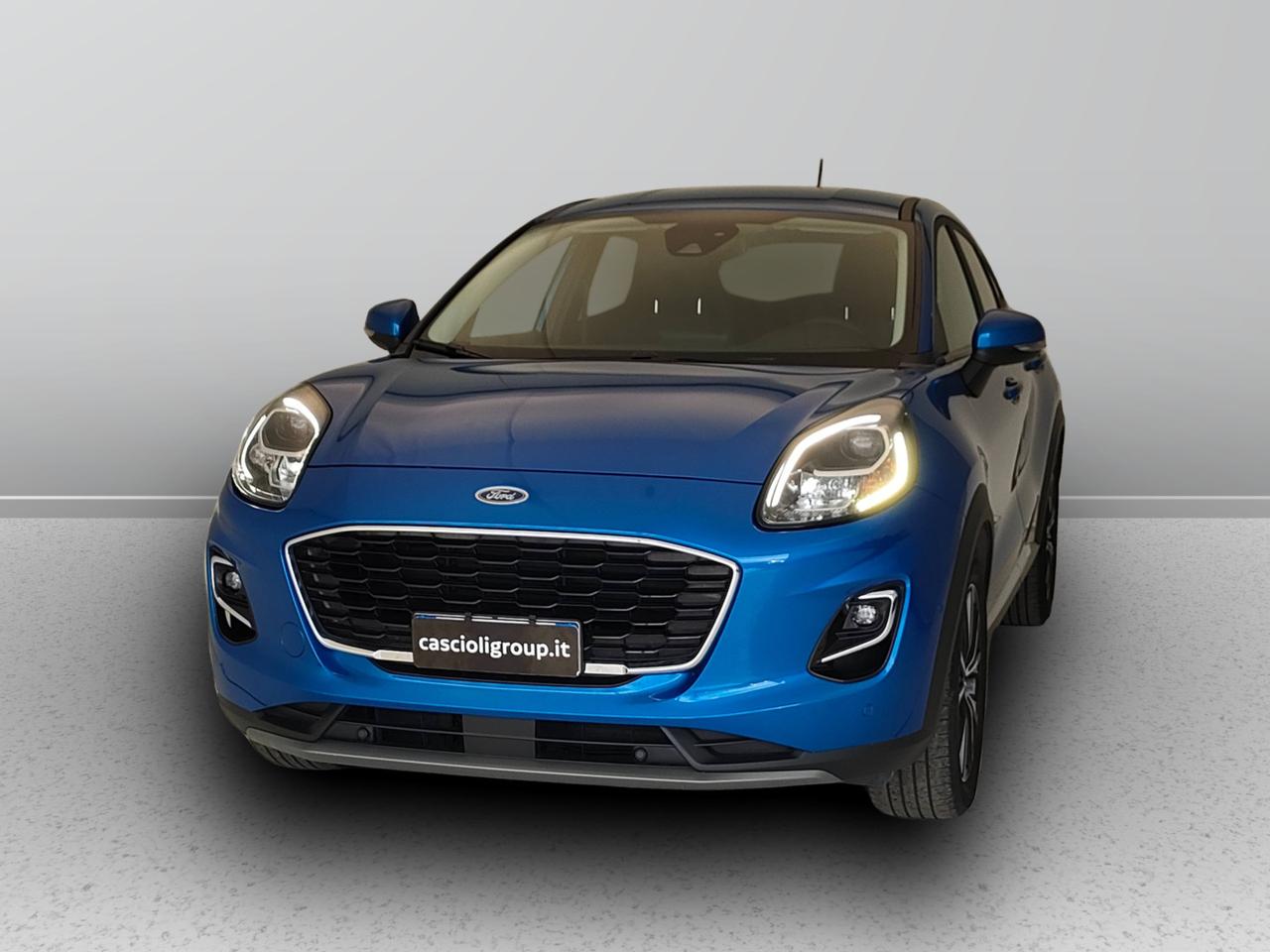 FORD Puma II 2020 - Puma 1.5 ecoblue Titanium X s&s 120cv