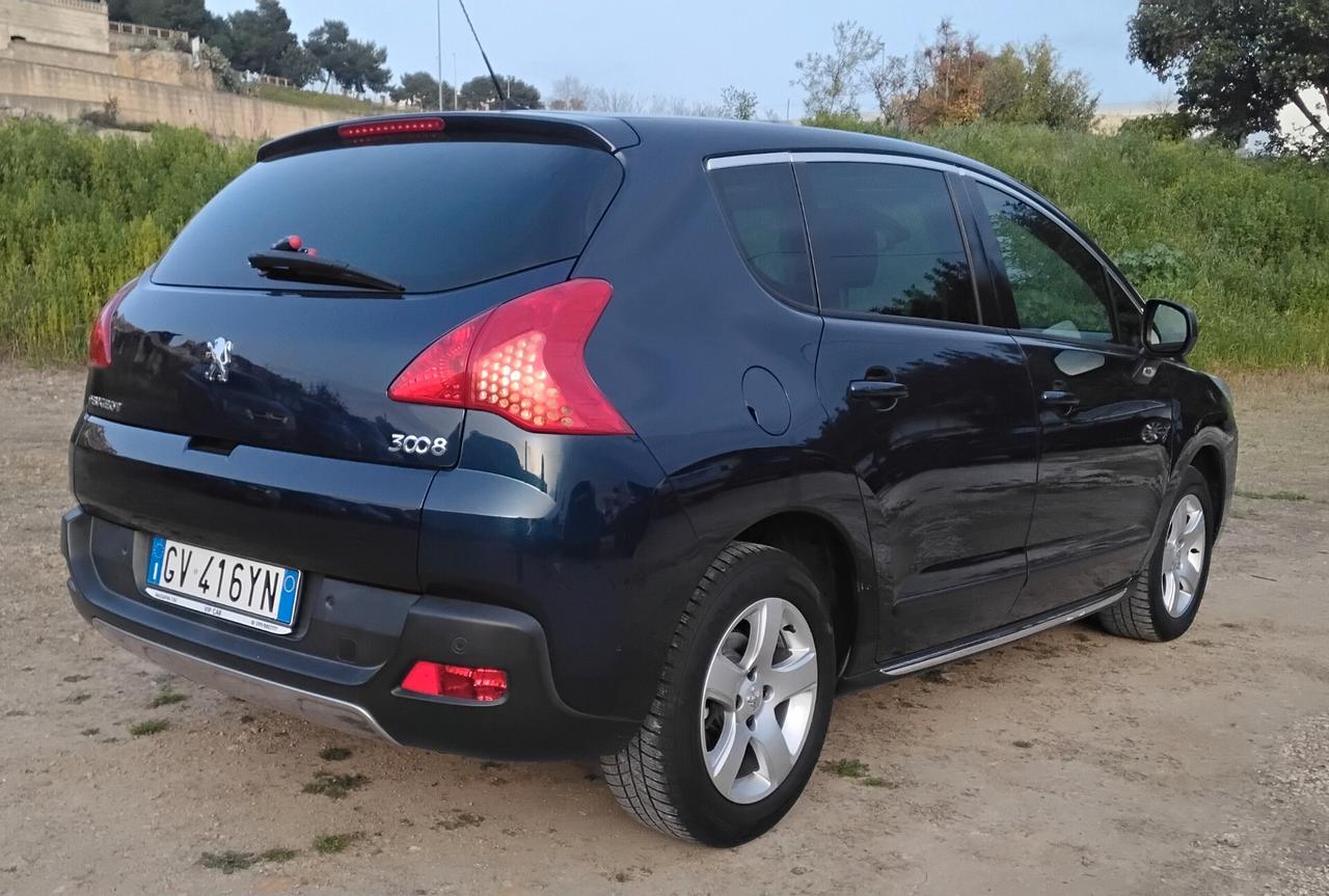 Peugeot 3008 1.6 HDi 112CV cambio robotizzato Premium