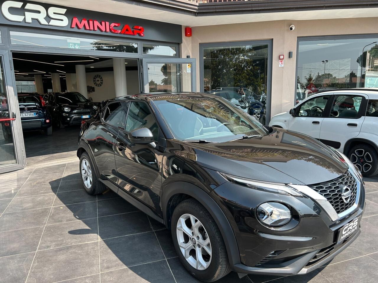Nissan Juke 1.0 DIG-T 114 CV DCT N-Connecta
