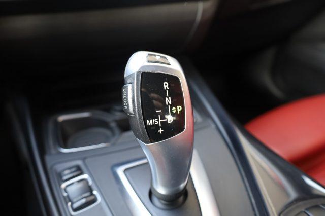 BMW 118 d 5p. Sport Automatica F20 Pelle ROSSA Cartier 18"