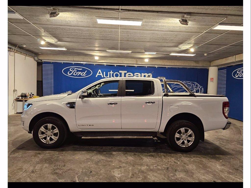 FORD Ranger 2.0 tdci double cab limited 213cv auto del 2021