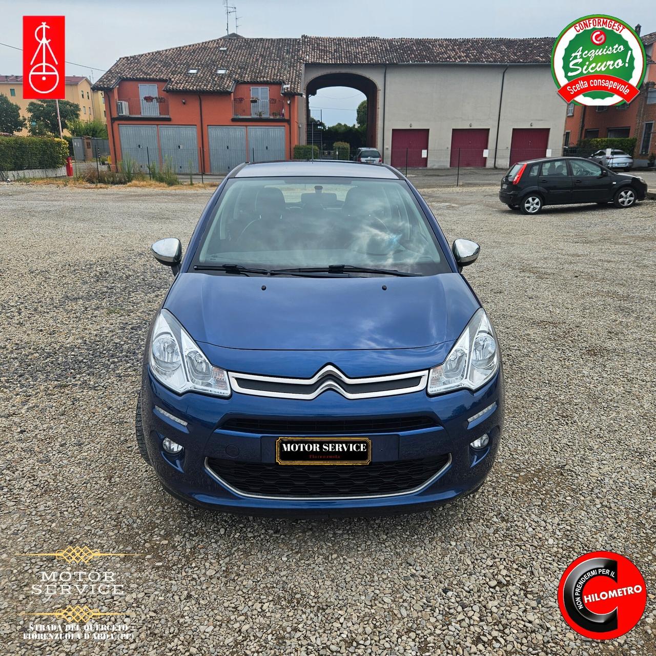 Citroen C3 1.2 82 Seduction da 59€ mese