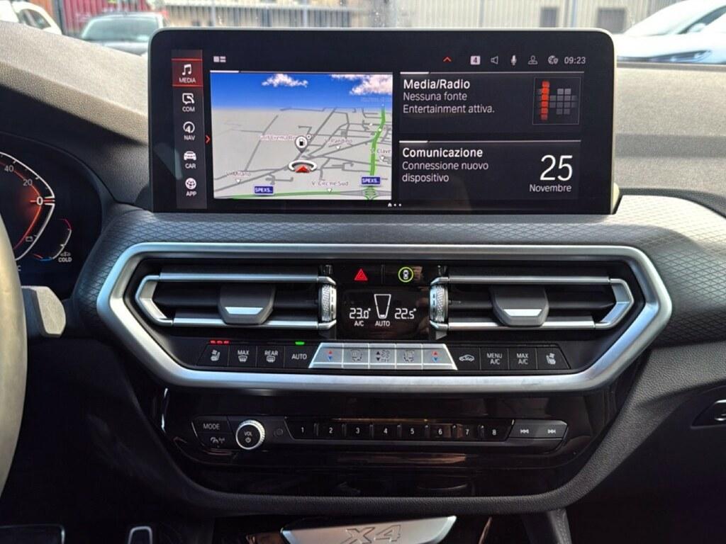 BMW X4 30 d Mild Hybrid 48V Msport xDrive Steptronic