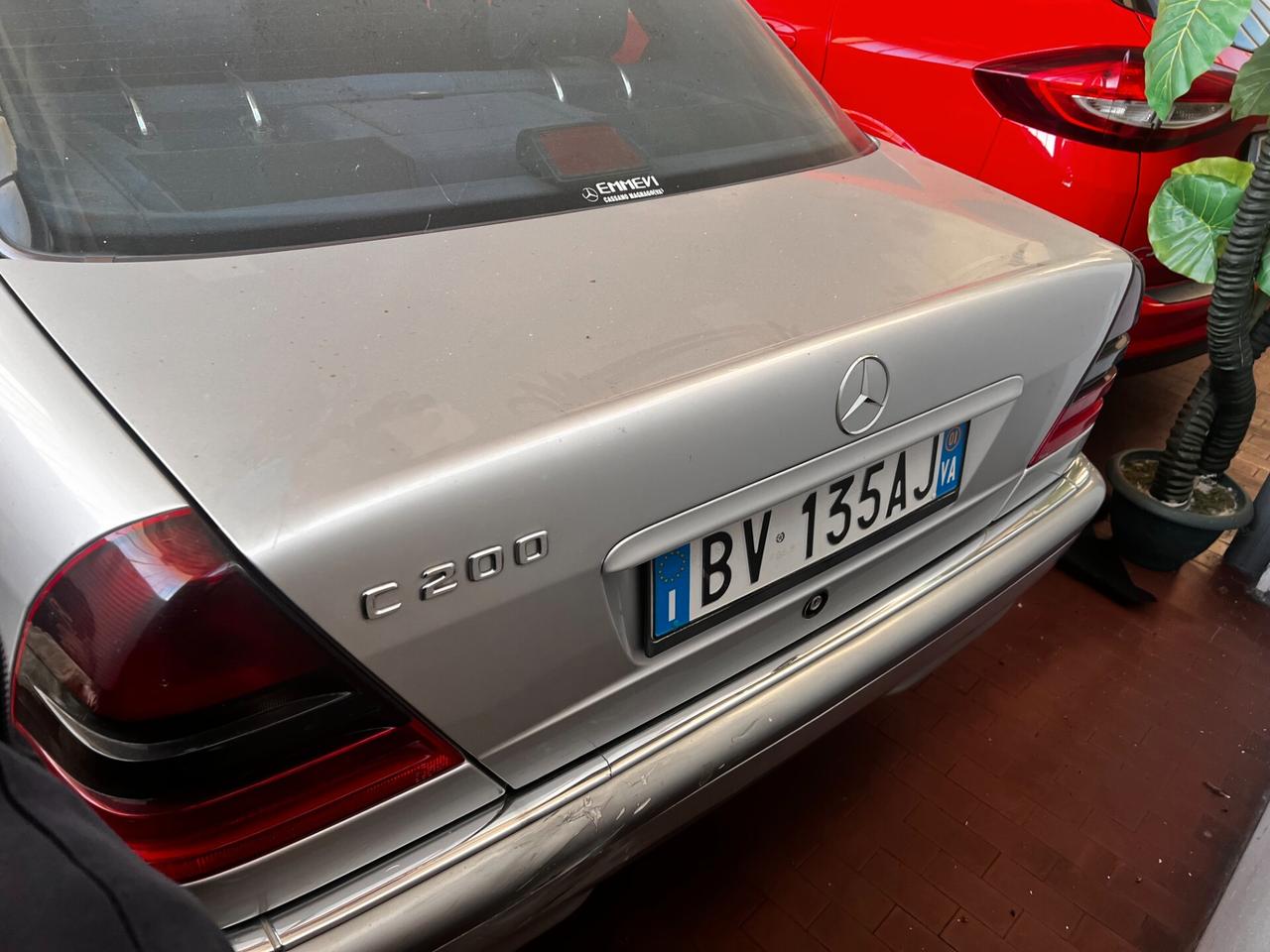 Mercedes-benz C 200 cat Elegance