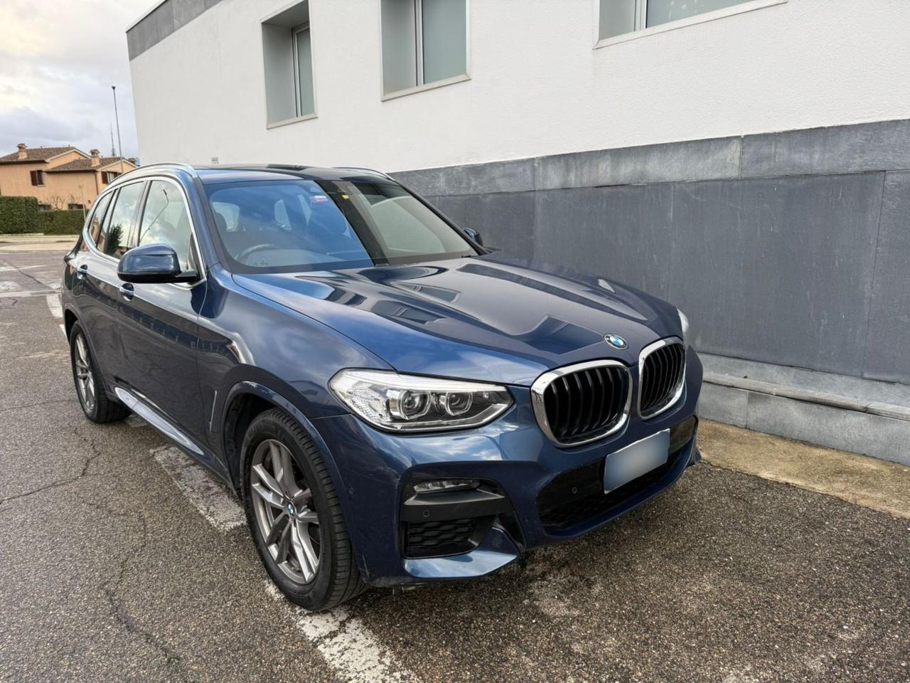BMW X3 XDrive 20d M-Sport Msport Tetto Led Cam Pele
