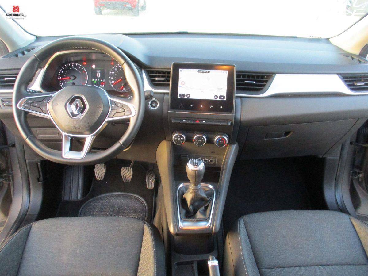 RENAULT Captur TCe 90cv Techno-2022 KM85000