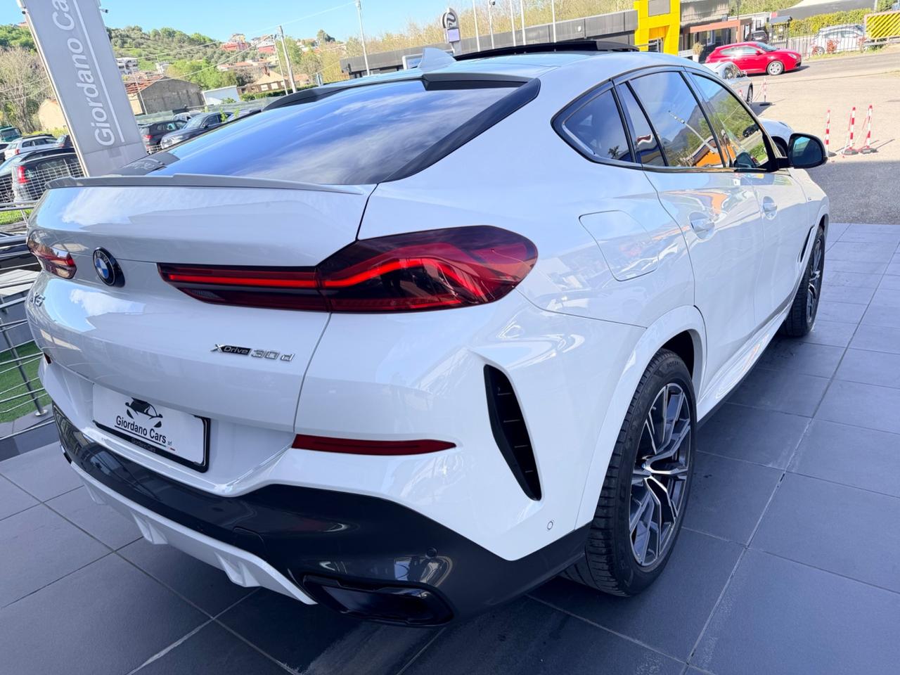 Bmw X6 xDrive30d Msport tetto apribile