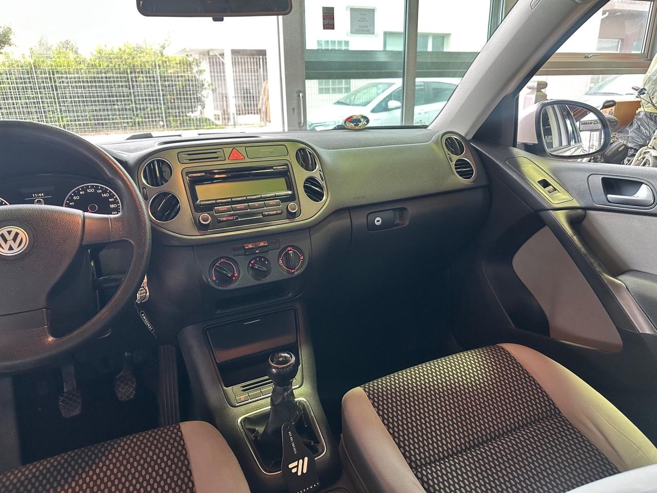 Volkswagen Tiguan 1.4 TSI 150cv motore revisionato