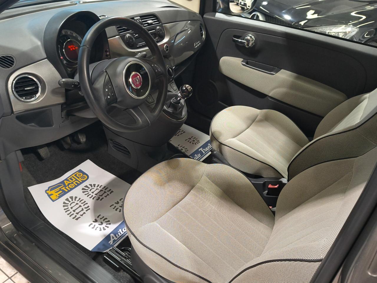 Fiat 500 1.2 Lounge solo 99.000 km