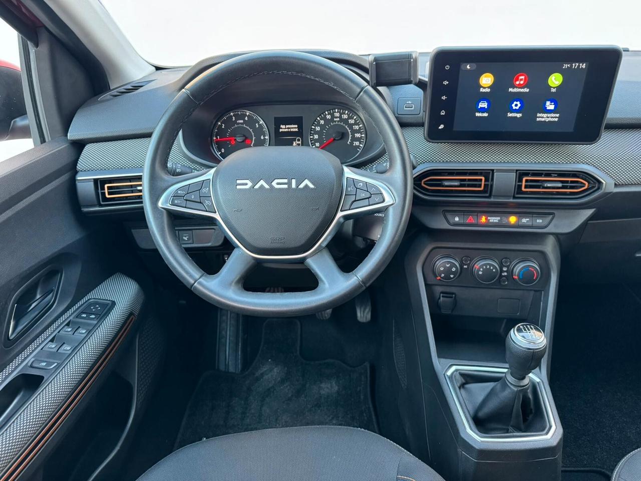 DACIA SANDERO STEPWAY 1.0 TCe 90cv 2022!!! COMFORT!!!