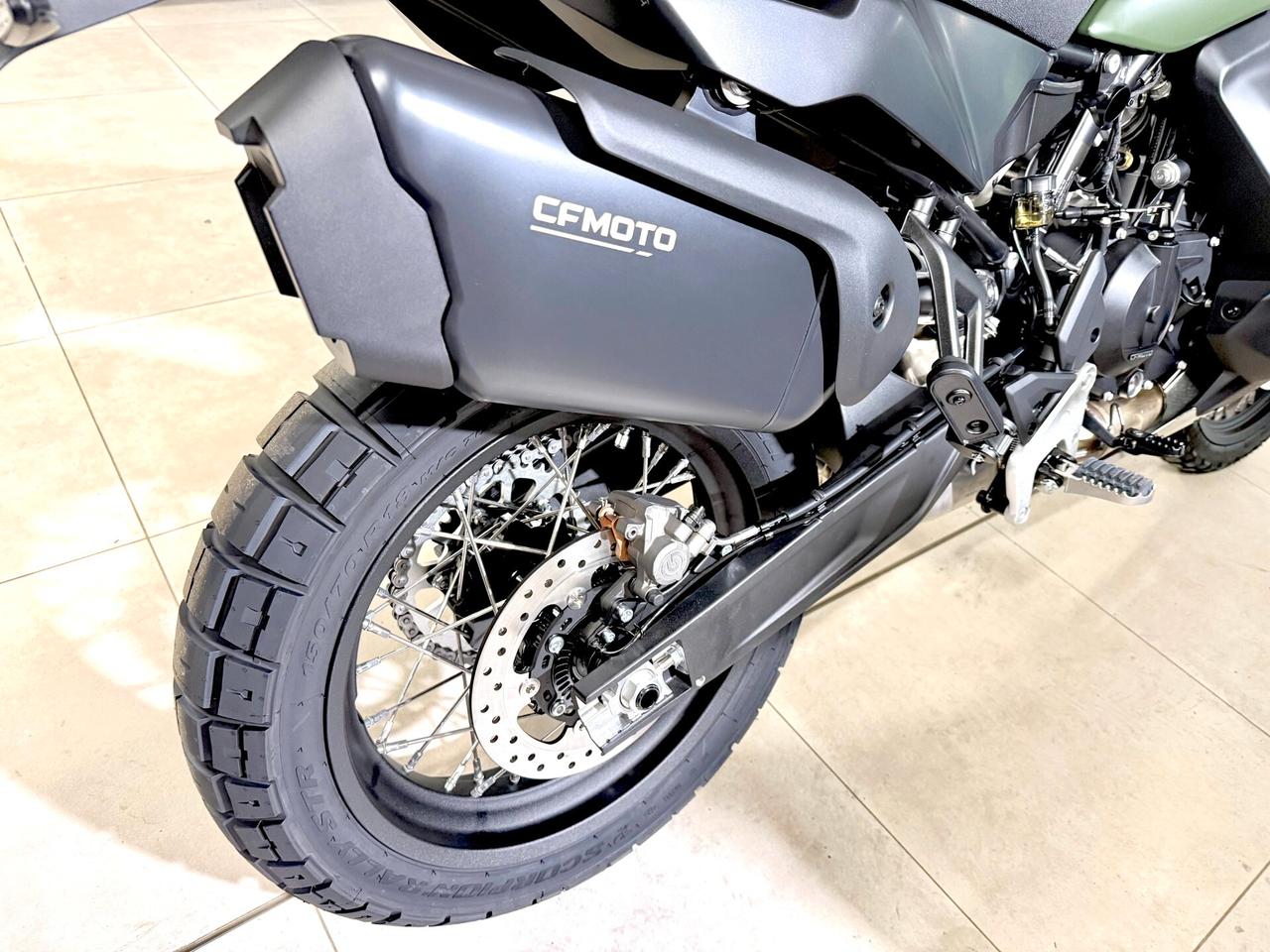 Cf Moto 1000 MT-X - 4 Anni di Garanzia