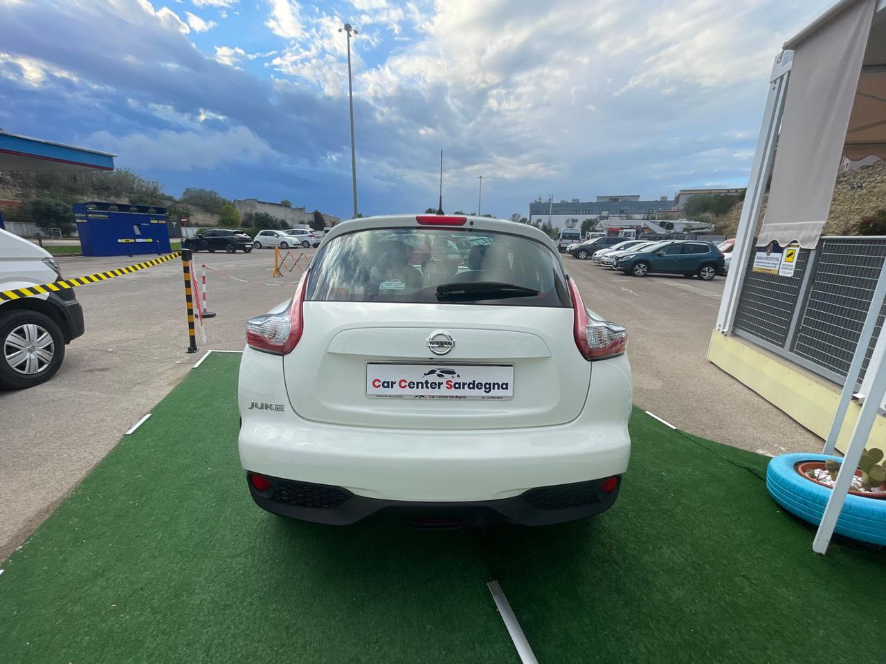 Nissan Juke 1.5 dCi Start&Stop Visia