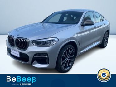 BMW X4 XDRIVE M40D MHEV 48V AUTO