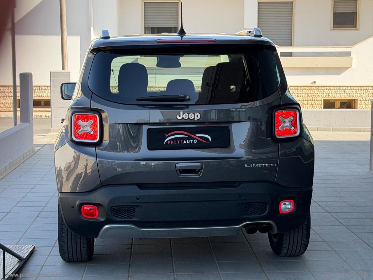 JEEP Renegade 2.0 Mjt 140 CV 4WD AD. Limited