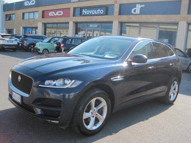 Jaguar F-Pace 2.0 D 180 CV AWD aut. Prestige