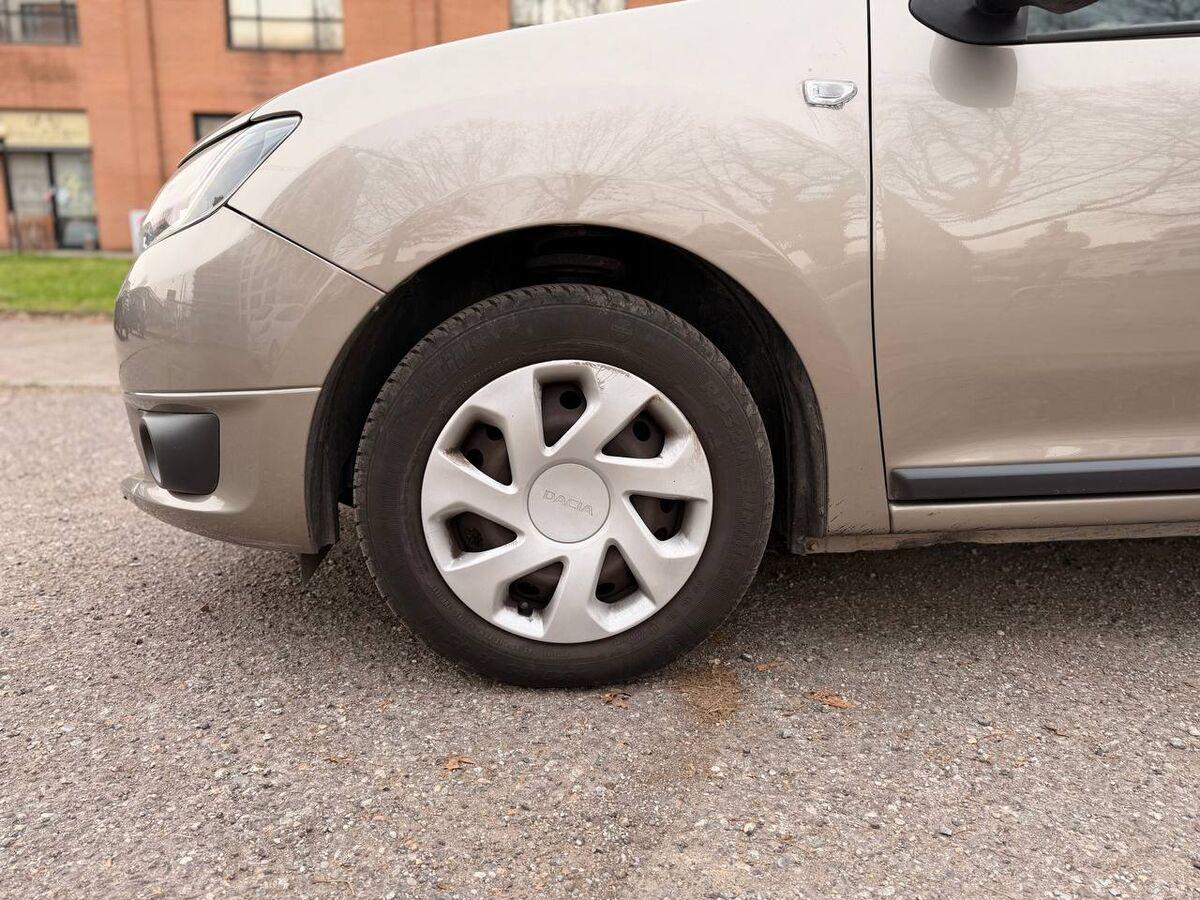 Dacia Logan MCV Logan mcv 1.5 dci Laureate 90cv