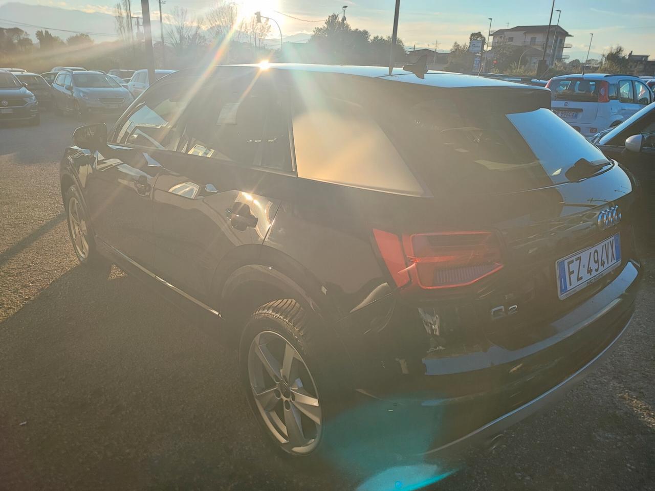 Audi Q2 30 TDI Business Design