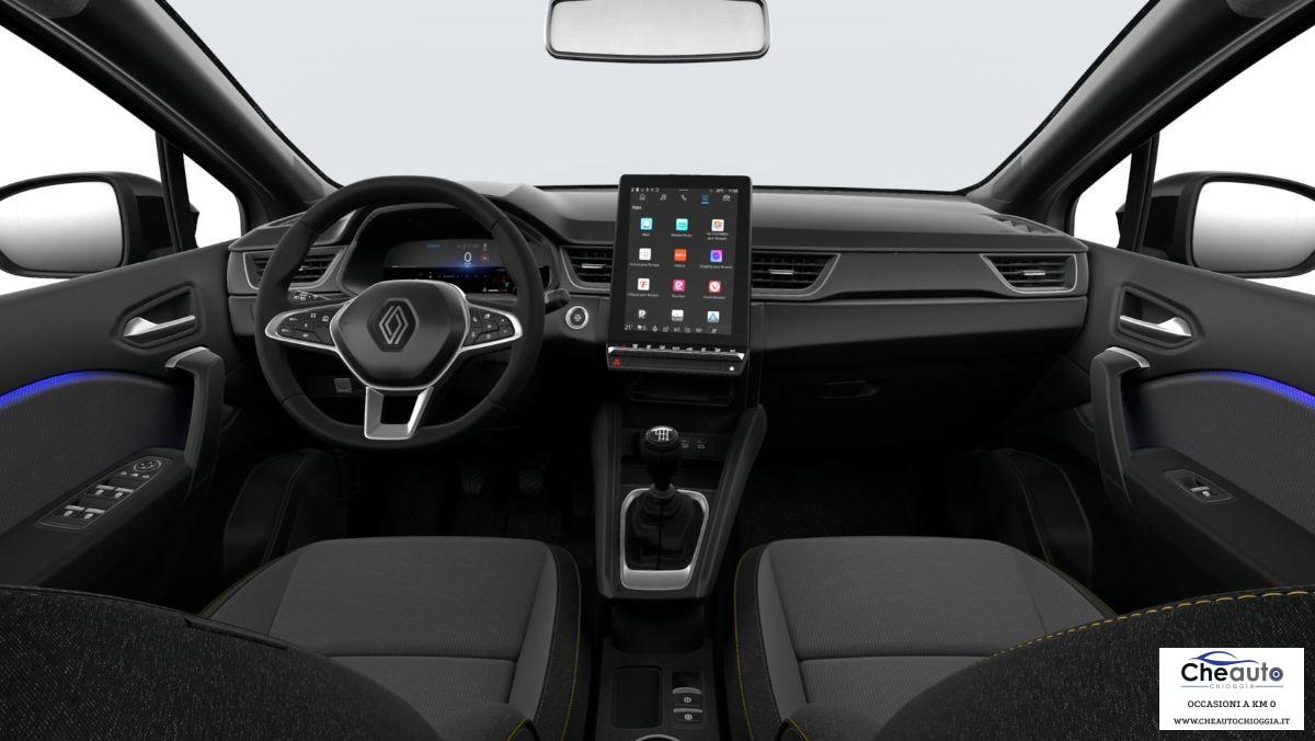 RENAULT -Captur 1.0 eco-g Techno 100cv