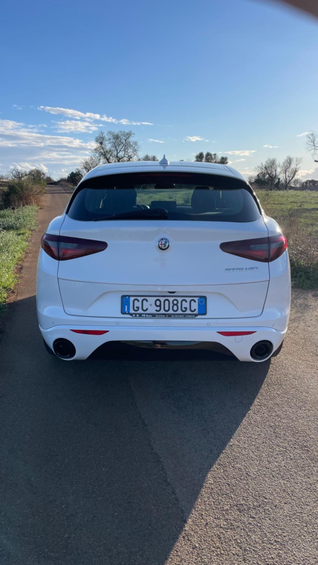 Alfa Romeo Stelvio 2.2 Turbodiesel 160 CV AT8 RWD Business