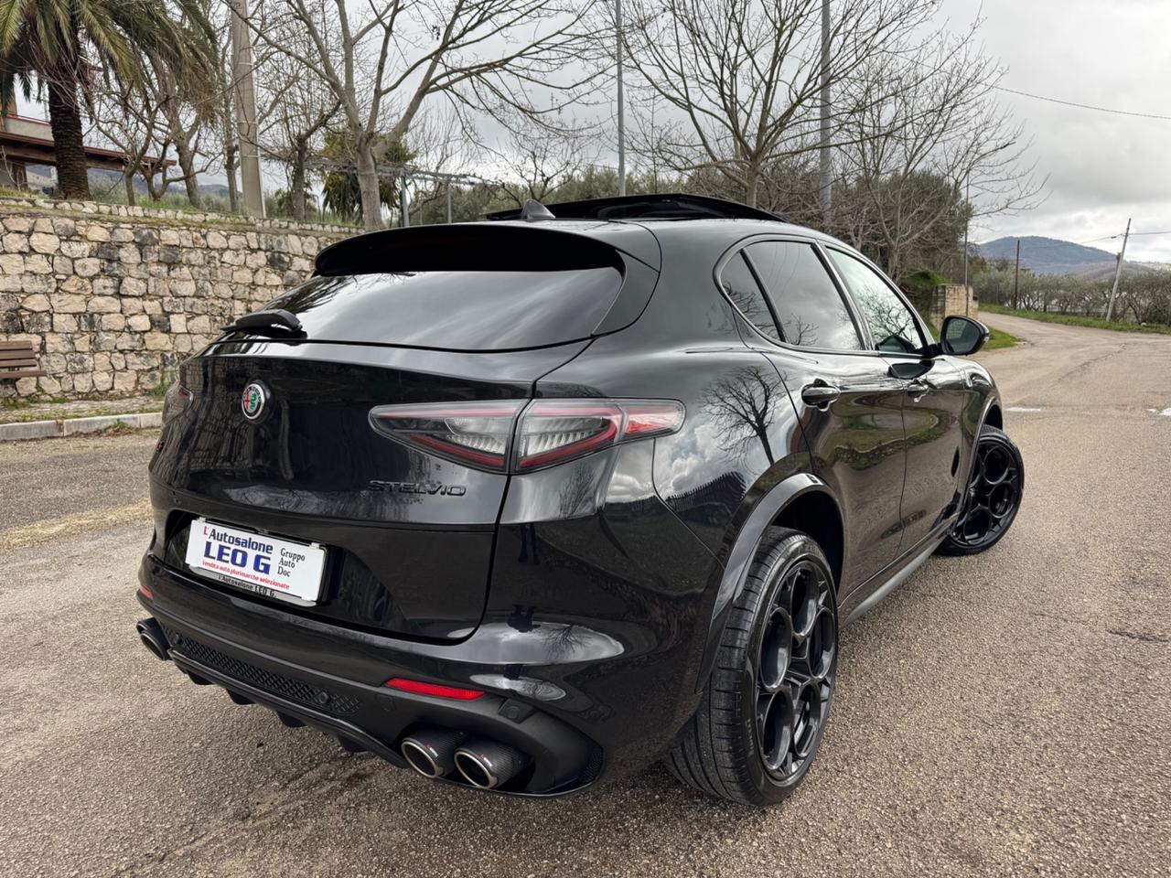 Alfa Romeo Stelvio 2.9 Bi-Turbo V6 510 CV AT8 Quadrifoglio