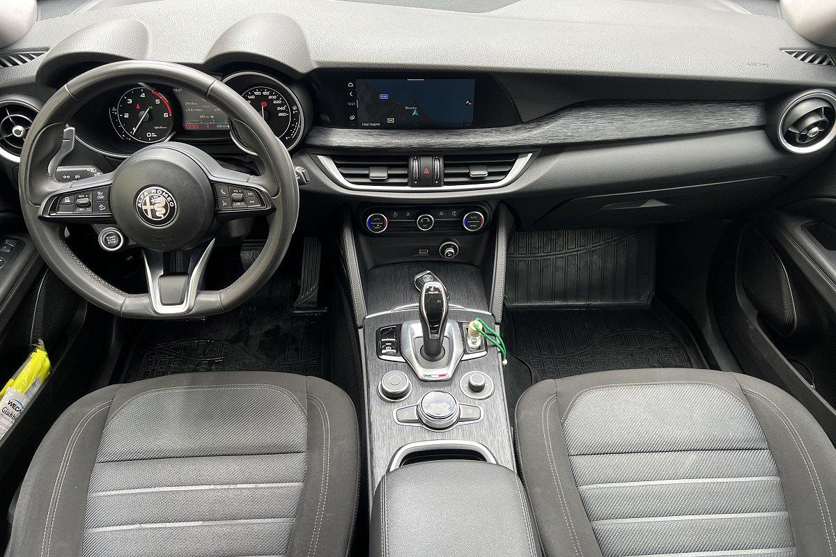 ALFA ROMEO Stelvio 2.2 Turbodiesel 190 CV AT8 Q4 Ti