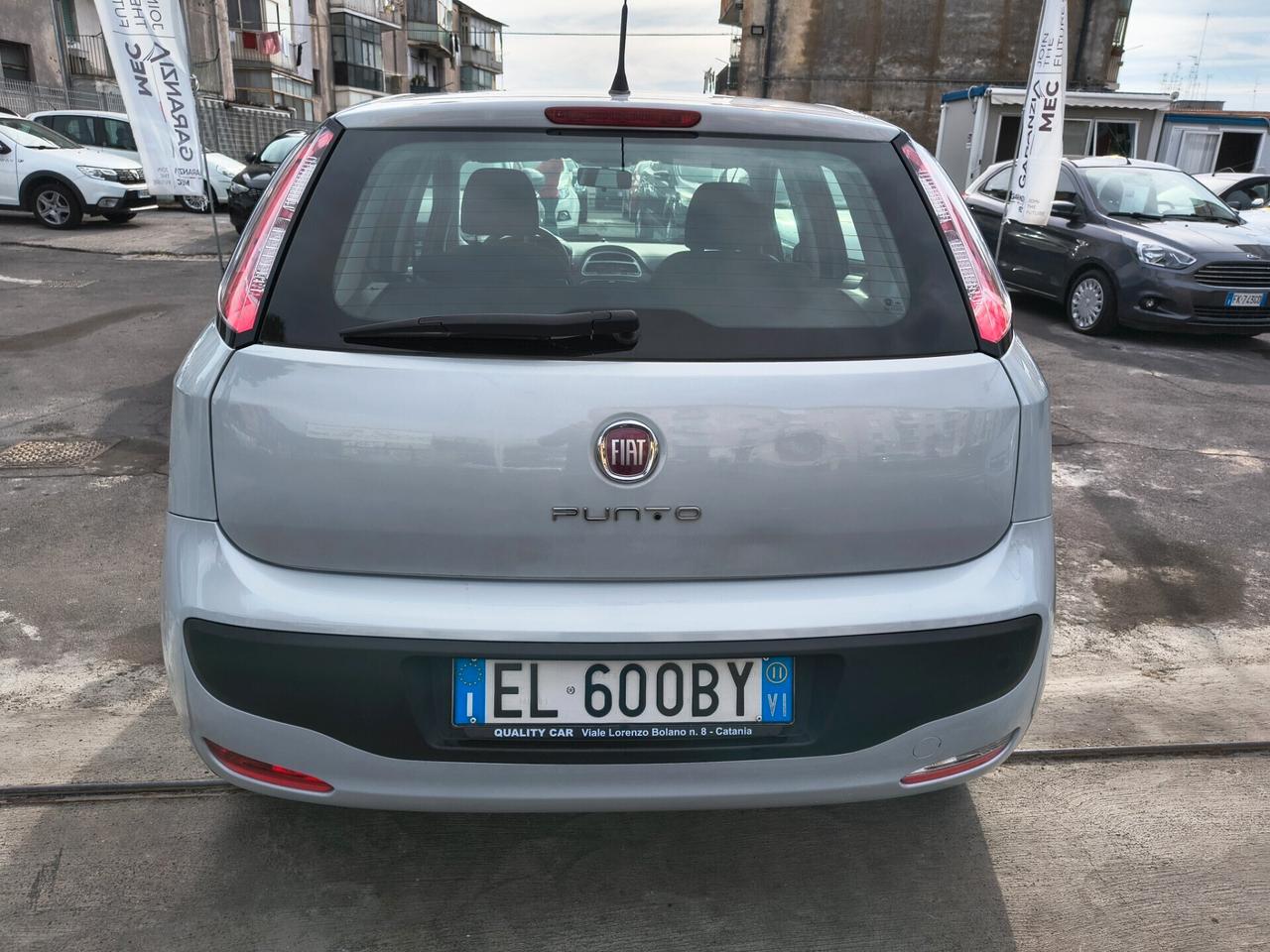 FIAT PUNTO EVO UNICO PROPRIETARIO 1.3 DIESEL 2011