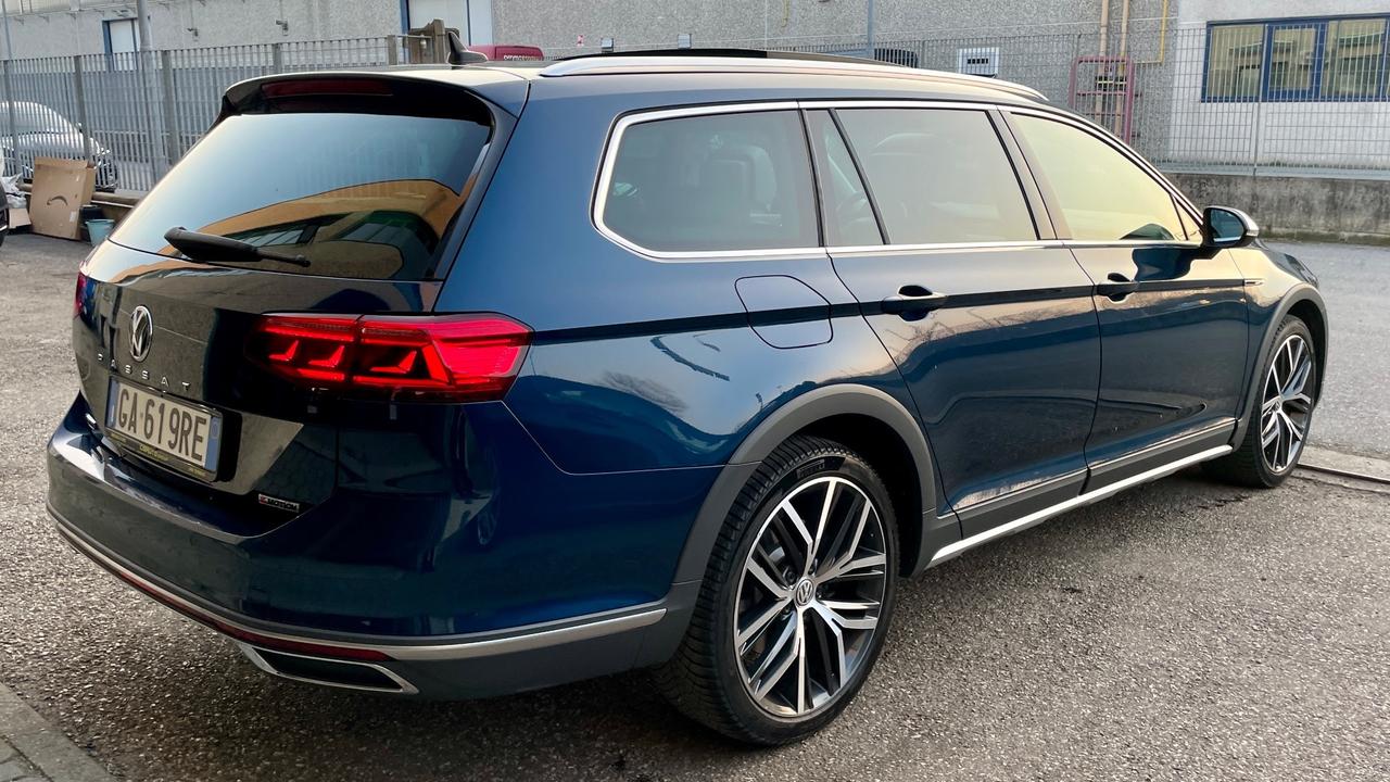 VOLKSWAGEN PASSAT 2.0 ALLTRACK 4MOTION BiTDI DSG 240CV - FULL LED, VIRTUAL COCKPIT, TETTO, PELLE