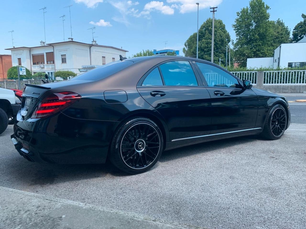 Mercedes-benz S 500 4matic Premium AMG pack