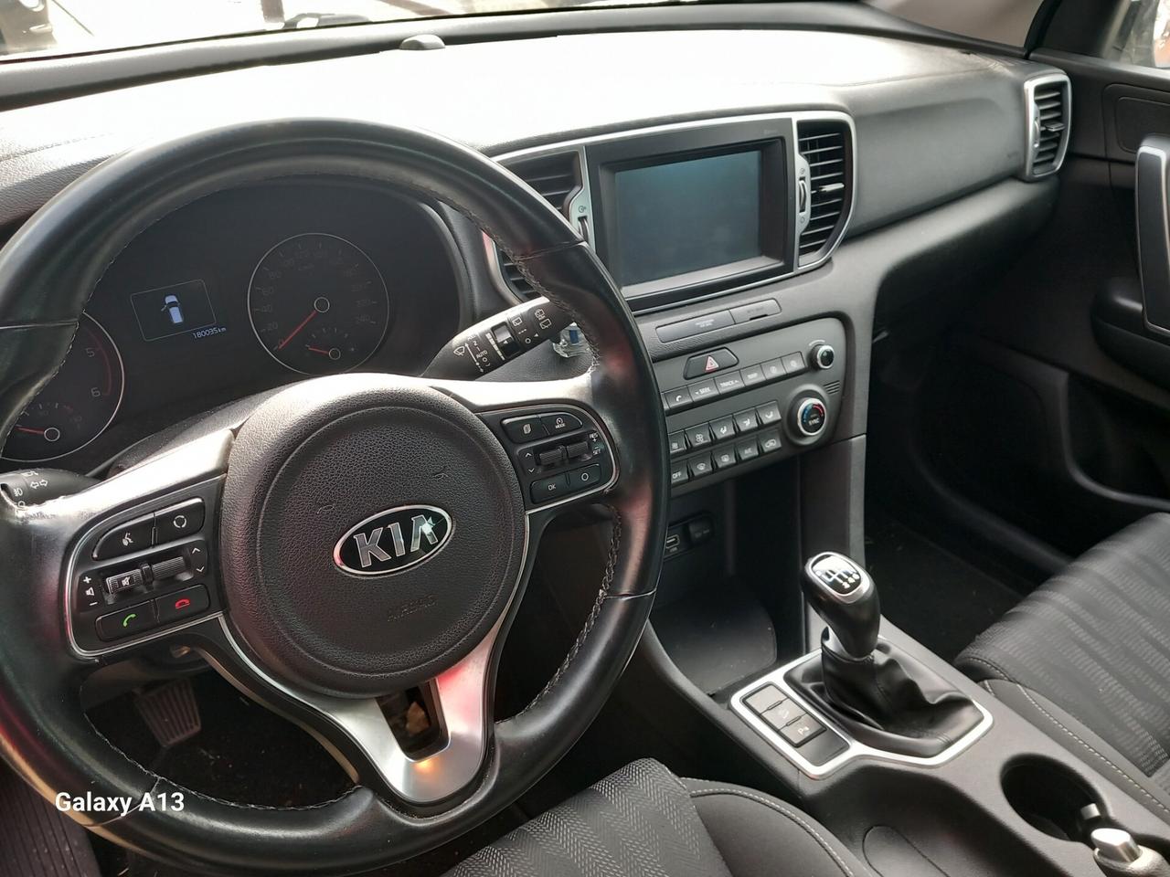 Kia Sportage 1.7 CRDI 2WD Cool