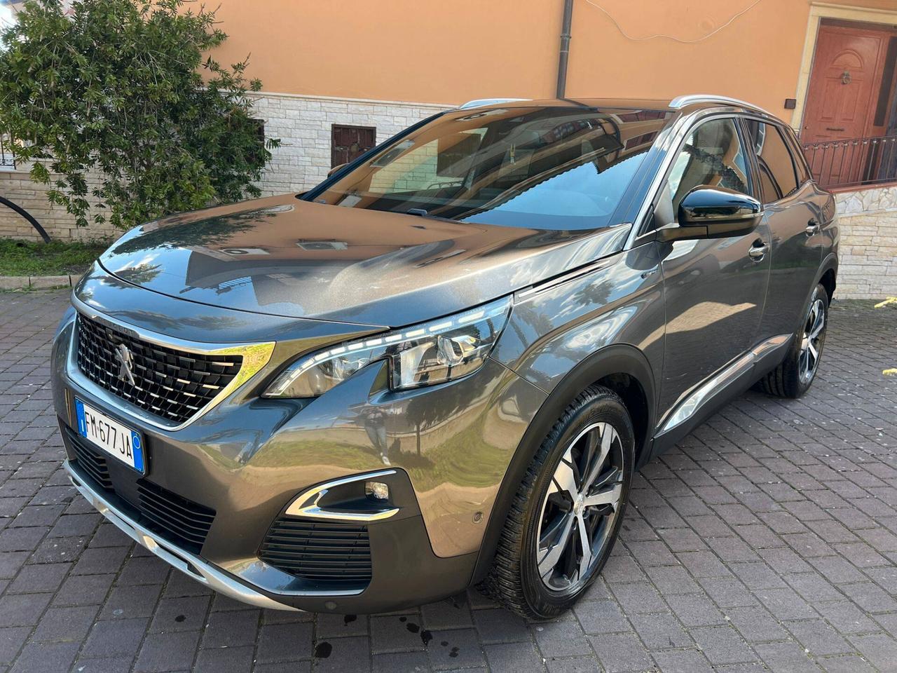 Peugeot 3008 BlueHDi 120 S&S EAT6 GT Line
