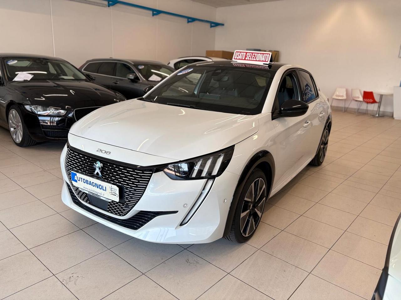 Peugeot 208 GT motore elettrico 136 CV SPOTICAR