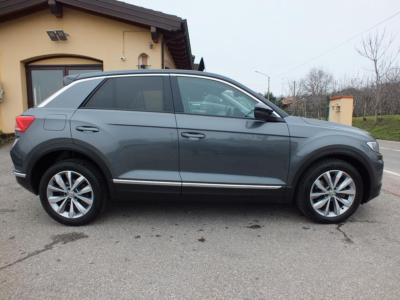 VW T-ROC 2.0 TDI SCR 4MOTION UNIPROPRIETARIO