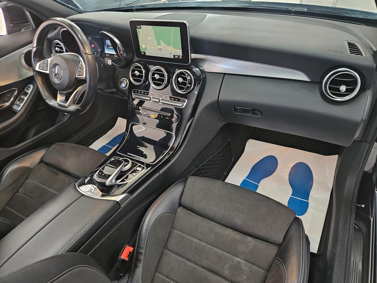 Mercedes-Benz C 220 d Cabrio Premium auto - IVA ESPOSTA