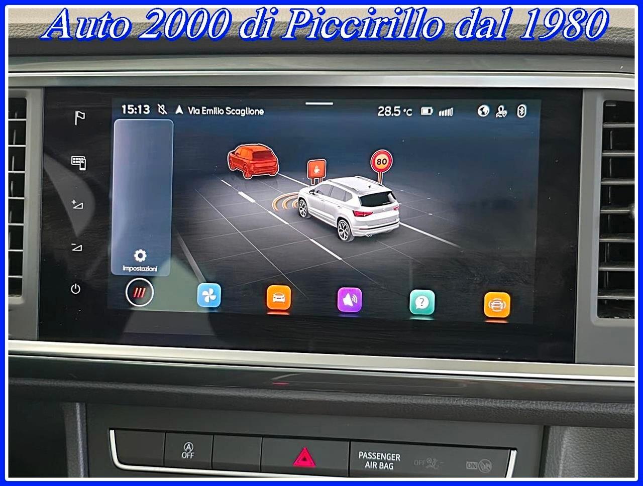 Seat Ateca 1.0 TSI 110cv Unico Proprietario - Euro6D