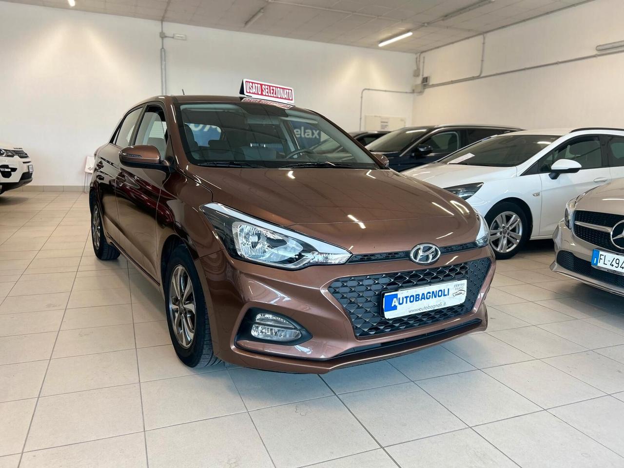 Hyundai i20 CONNECTLINE 1.2 75 cv 5 p. 52000 km