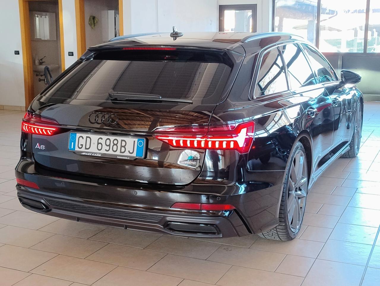 AUDI A6 Avant 50 3.0 TDI QUATTRO S-LINE PACK LUCI MATRIX