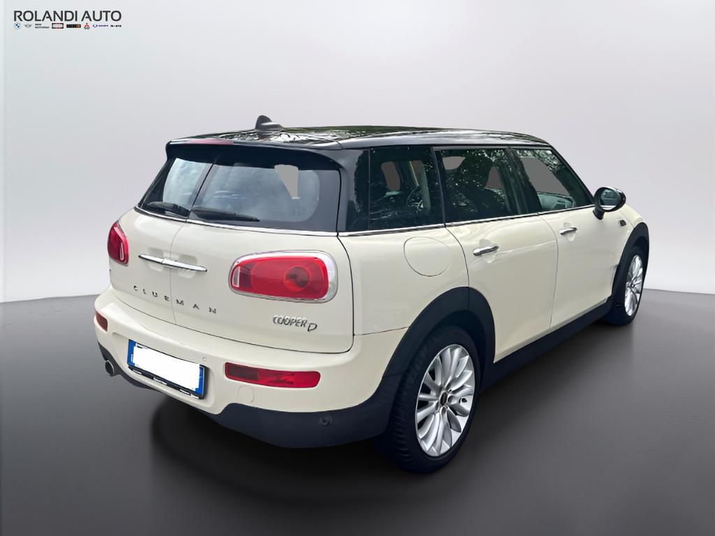 Mini Cooper D Clubman 2.0 Cooper D Business Auto