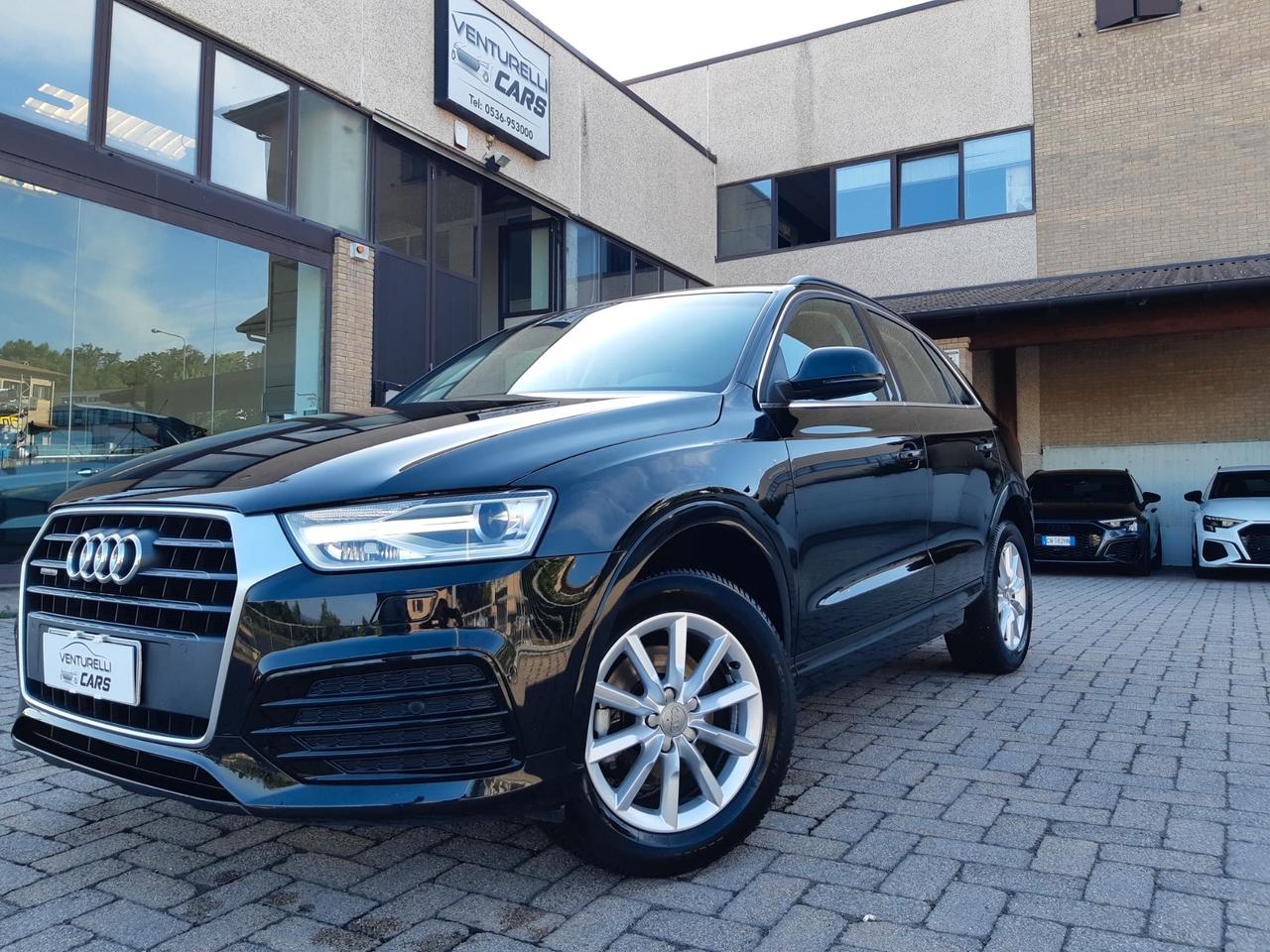 Audi Q3 2.0 TDI 150 CV quattro S tronic Business SOLO 53000KM