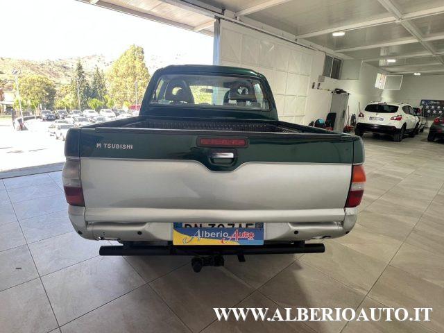 MITSUBISHI L200 2.5 TDI 4WD Double Cab Pick-up GL GANCIO TRAINO