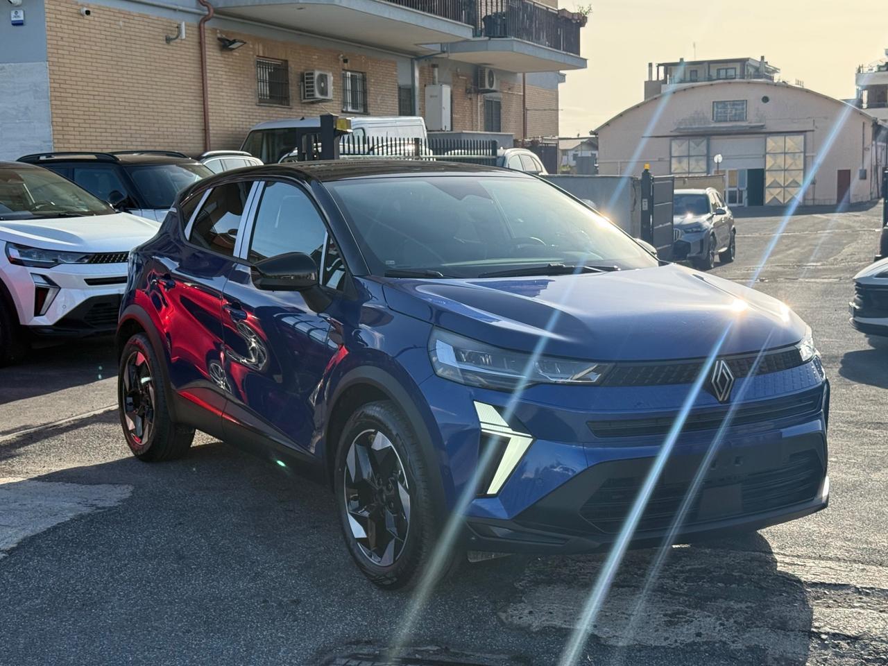 Renault Captur 1.2 eco-g Techno 120cv GPL KM0!!! Blu