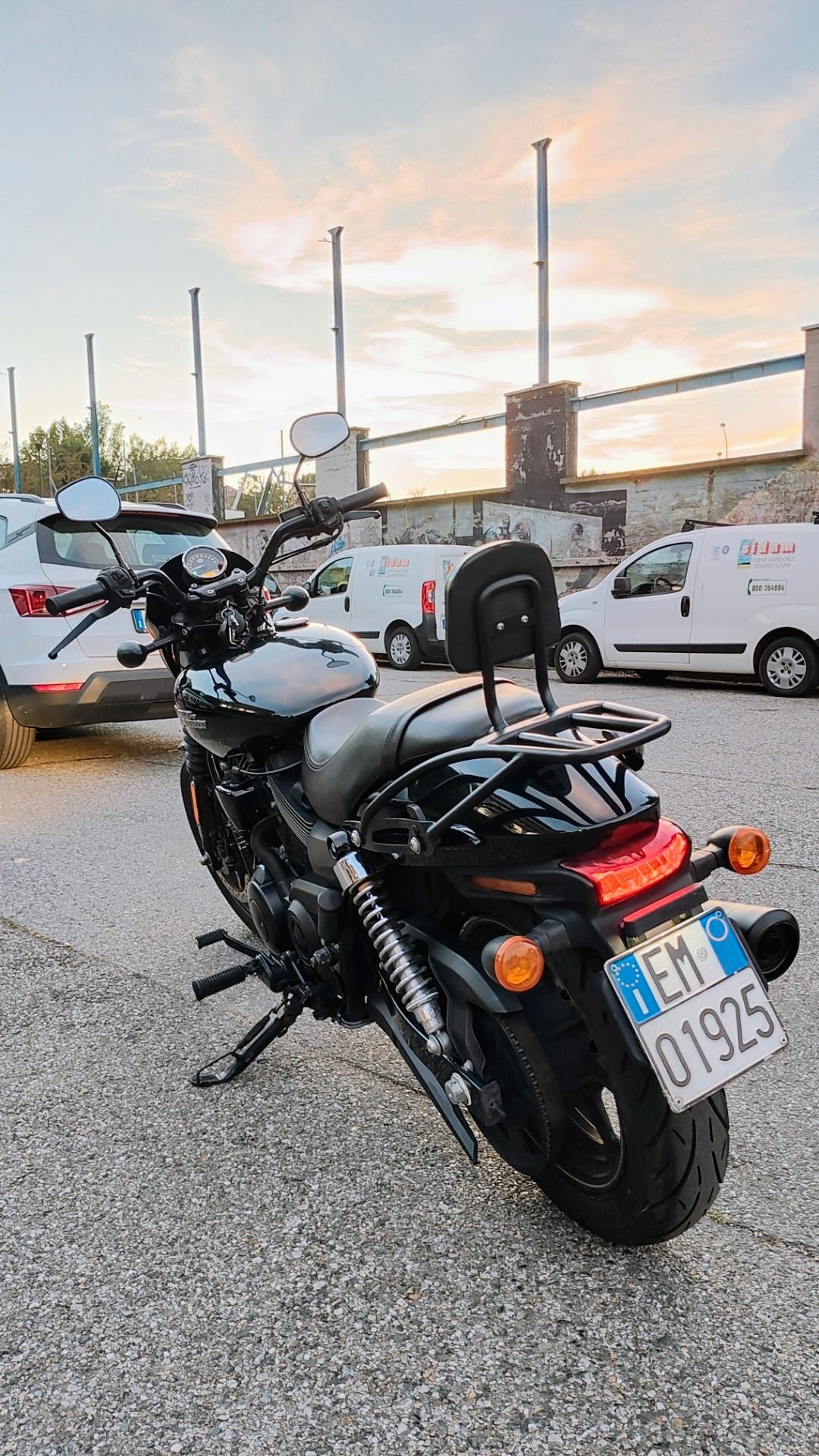 HARLEY-DAVIDSON Street 750 MY'18