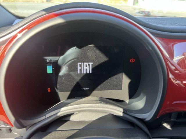 FIAT 500e 23,65 kWh (Red)